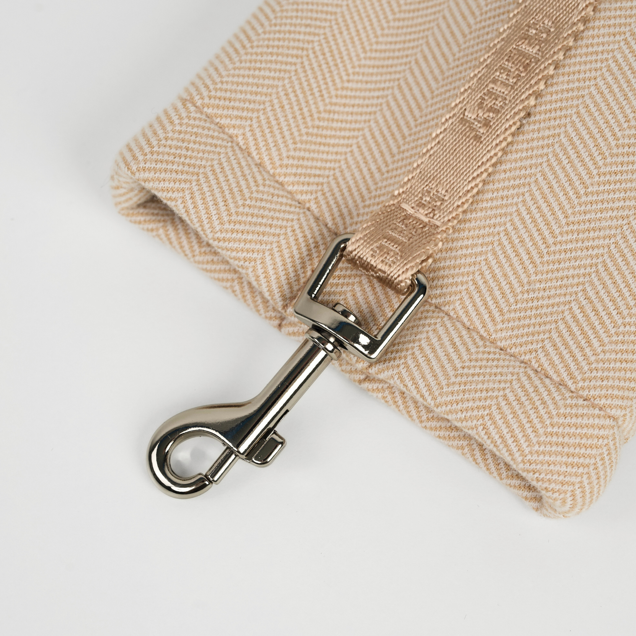 Elma Treat Bag w. Waste Bag Holder | Light Rose