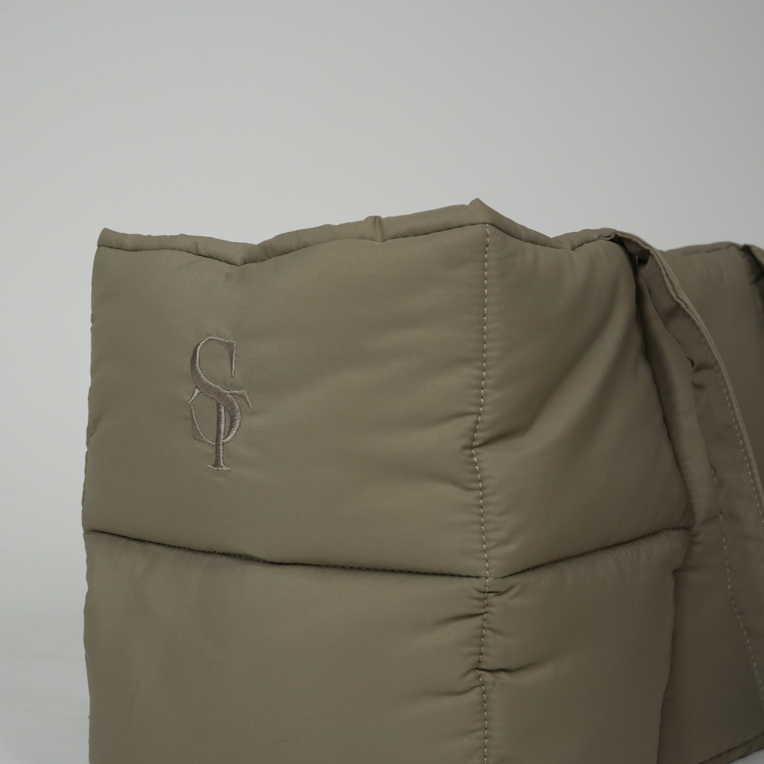 Carrier Bag Cara | Taupe