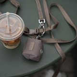 Freihand-Hundeleine - Mokka