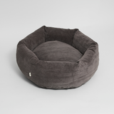 Luna Hundebett 3.0 | Taupe Cord