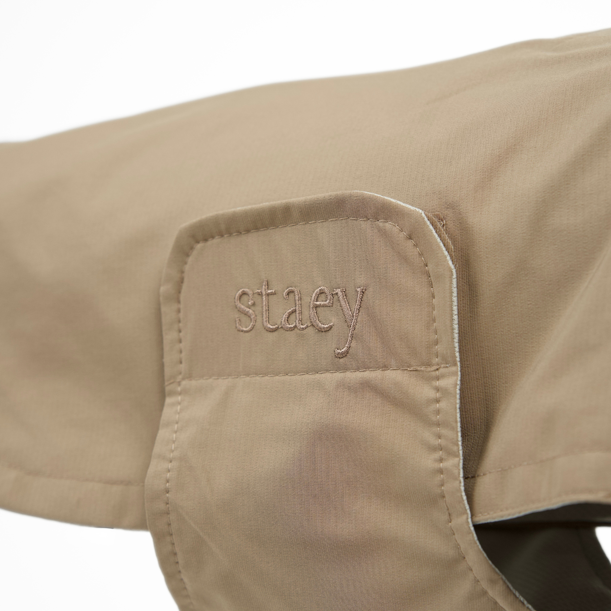 Taja Dog Rain Coat | Taupe