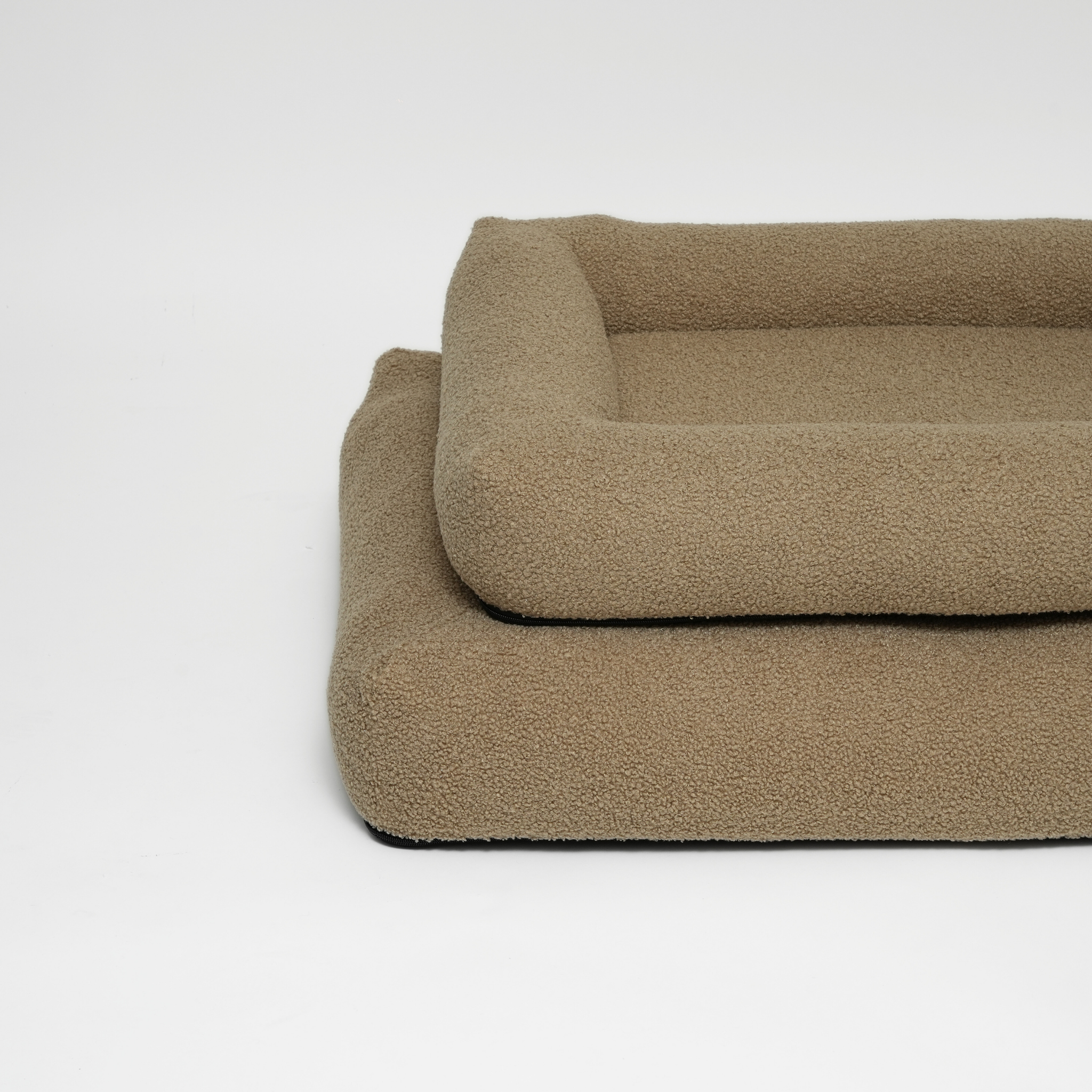 Karla Orthopedic Dog Bed | Oat Bouclé