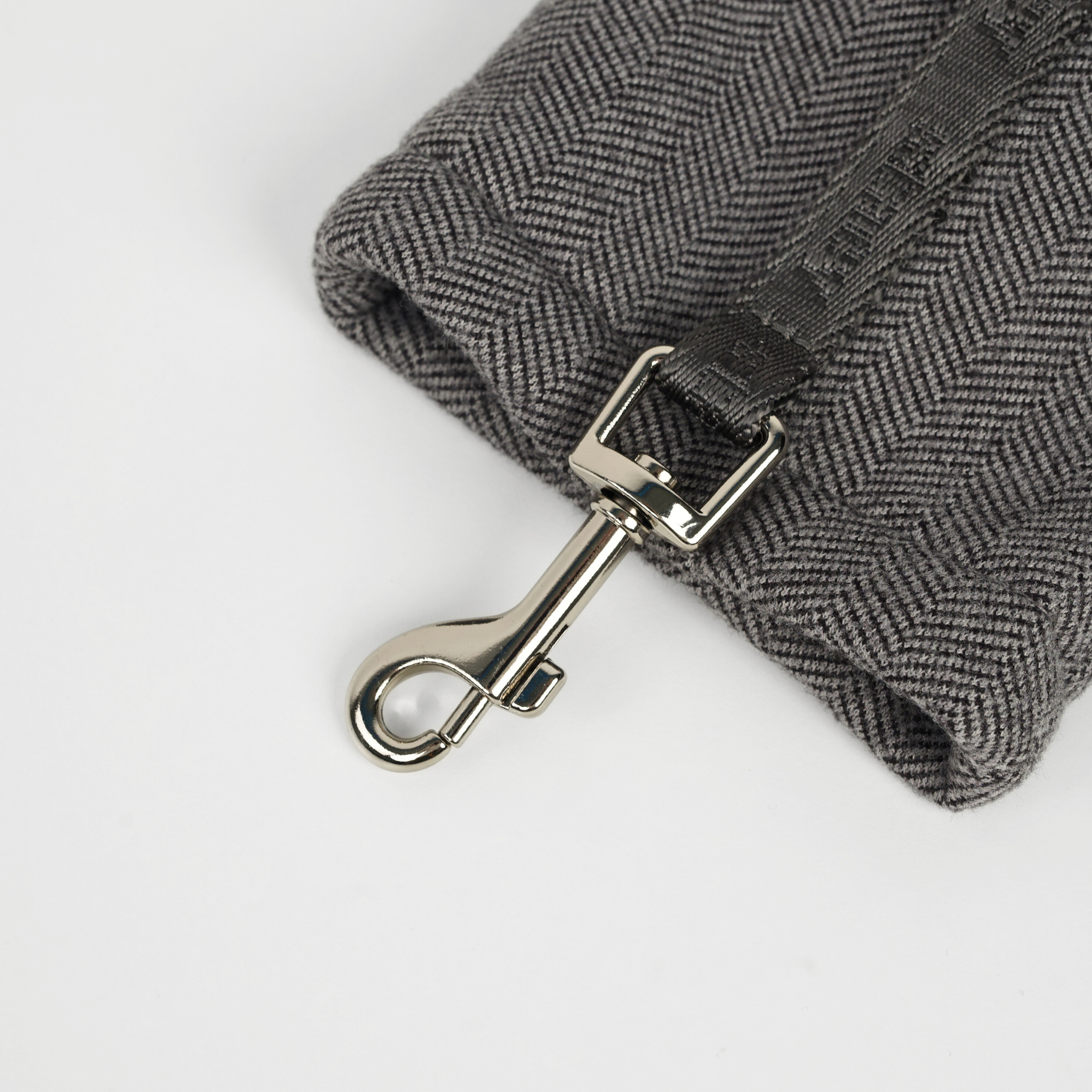 Elma Treat Bag w. Waste Bag Holder | Dusty Blue