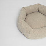 Luna Hundebett 3.0 | Haferbouclé