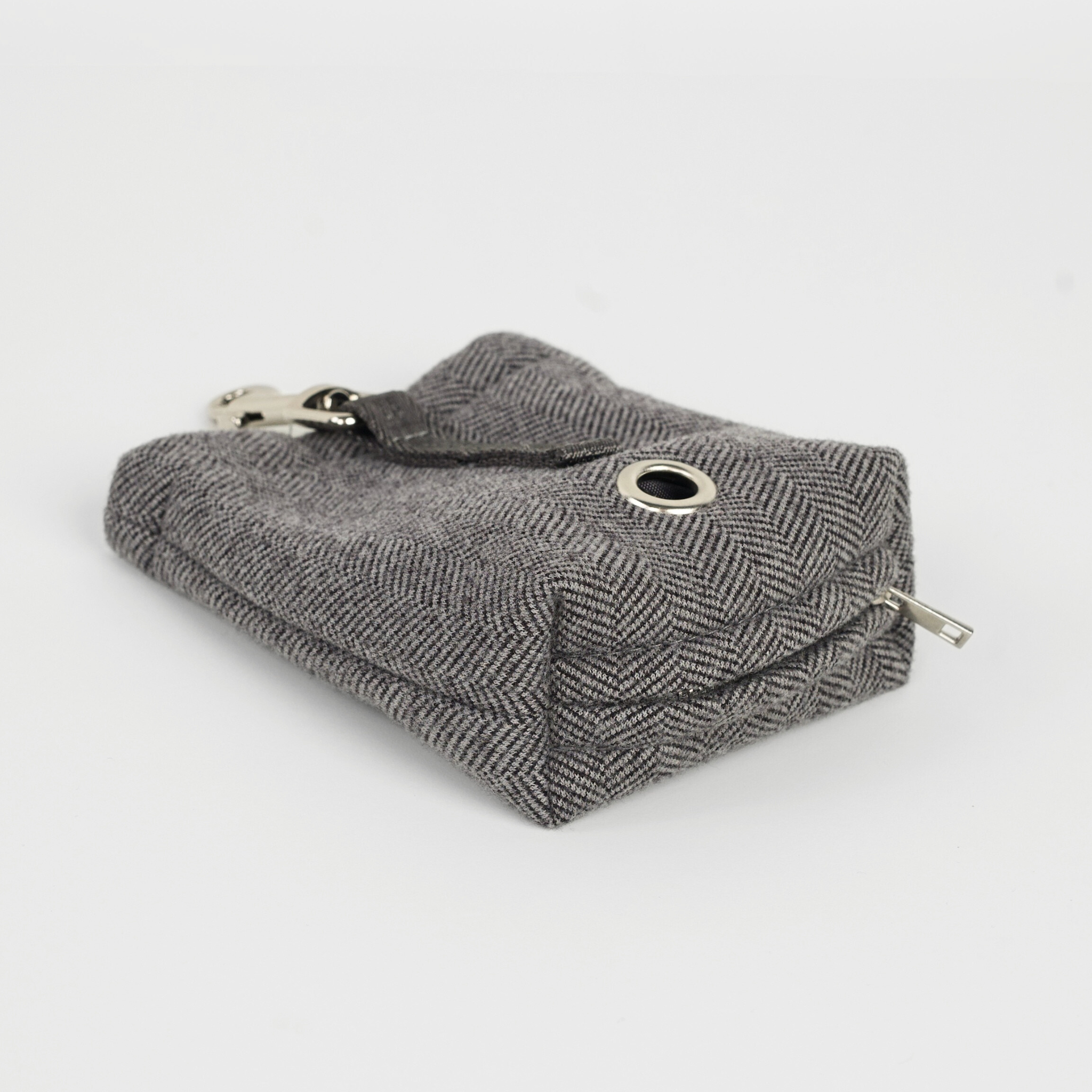 Elma Treat Bag w. Waste Bag Holder | Dusty Blue