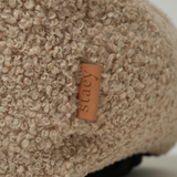 Hundebett Tora | Sand Curly