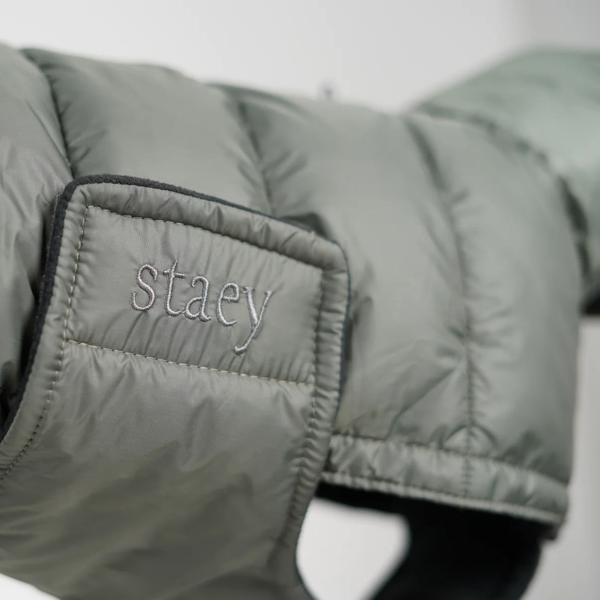 Nora Dog Coat | Moss Green