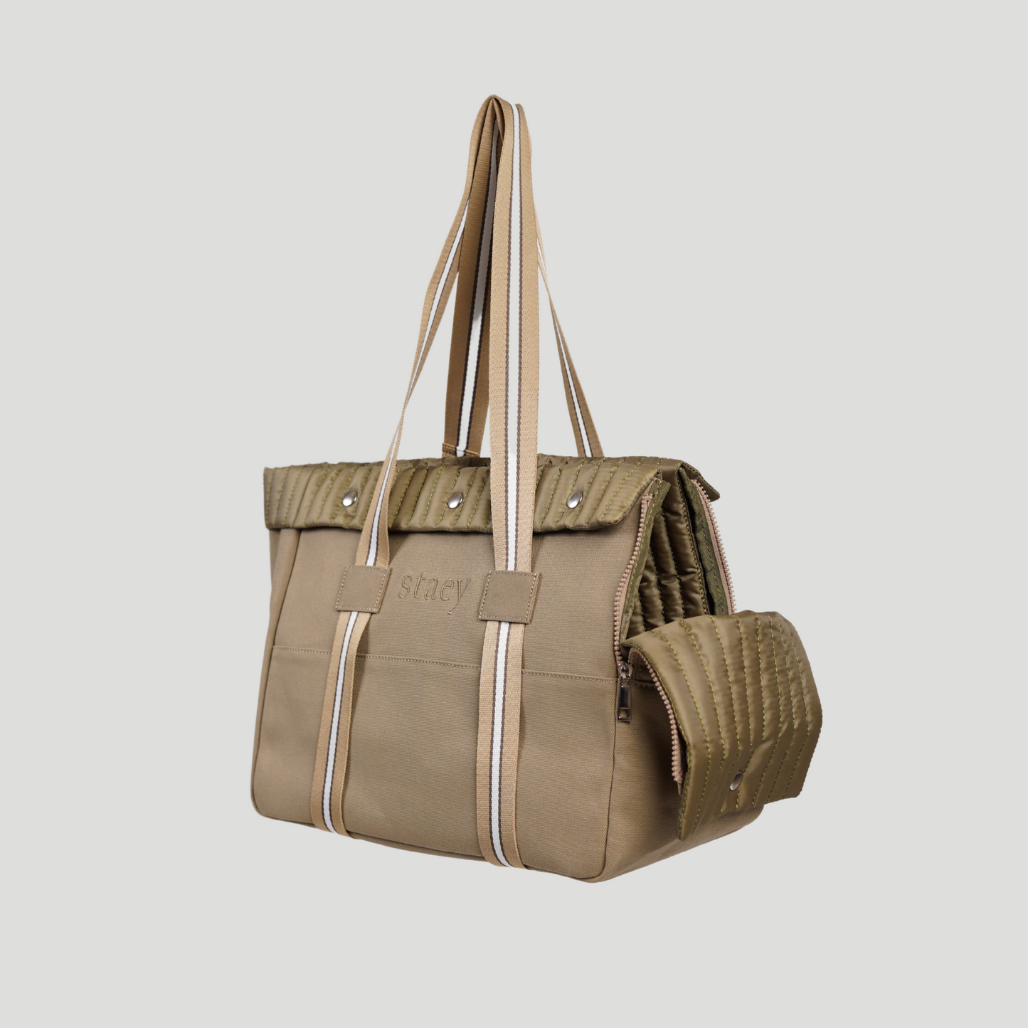 Carrier Bag Lily | Taupe