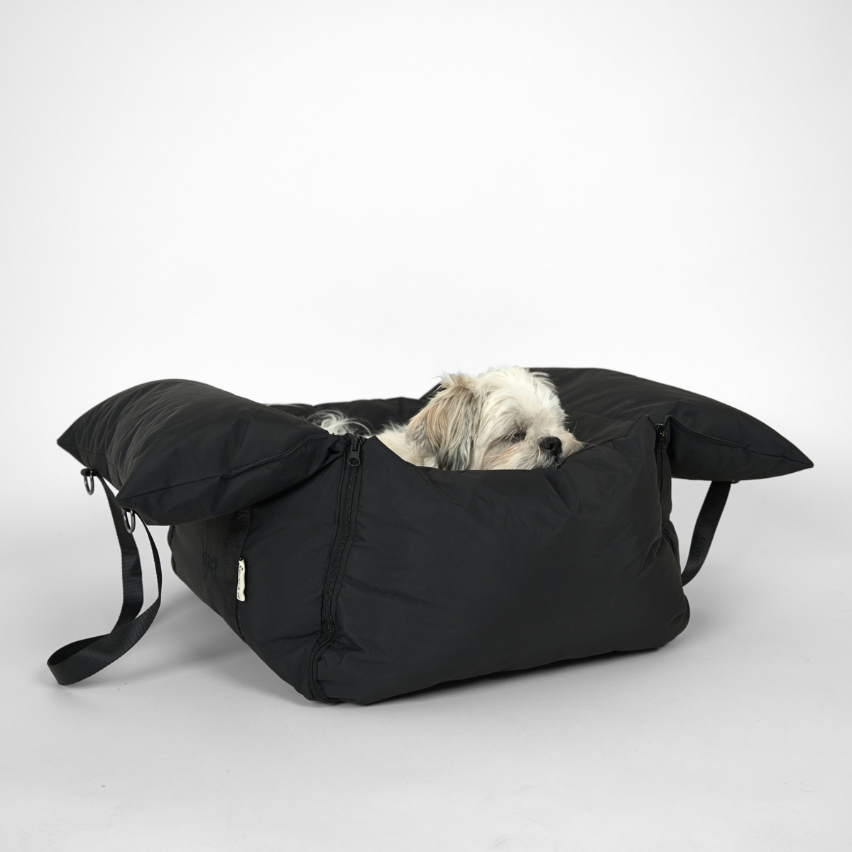 Thea 3-in-1 Hundeautositz | Charcoal