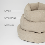 Luna Hundebett 3.0 | Haferbouclé