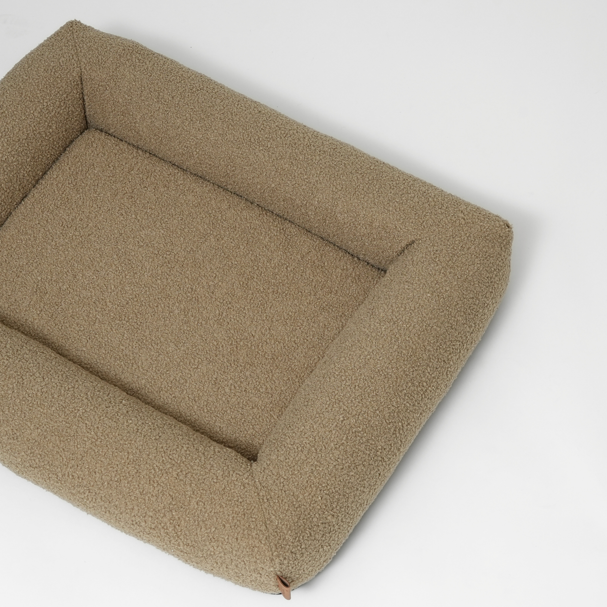 Karla Orthopedic Dog Bed | Oat Bouclé