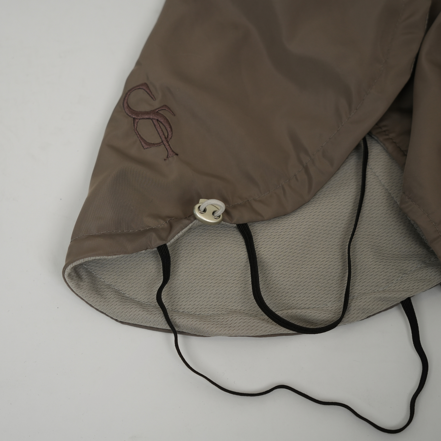 Dog Raincoat Vega | Taupe