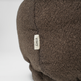 Luna Hundebett 3.0 | Kastanien-Bouclé