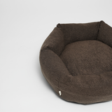 Luna Hundebett 3.0 | Kastanien-Bouclé