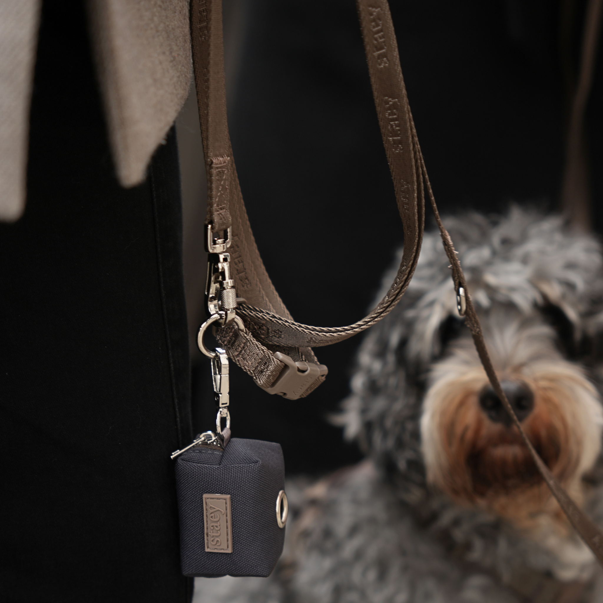 Elma Active Poop Bag Holder | Storm