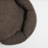 Luna Hundebett 3.0 | Kastanien-Bouclé