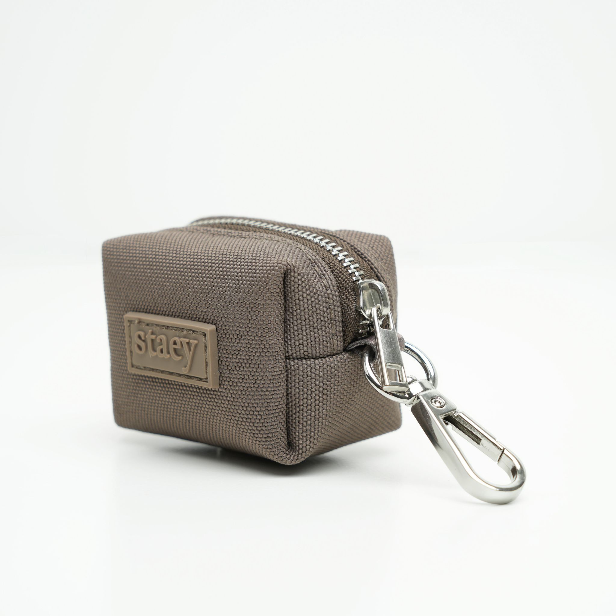 Elma Active Poop Bag Holder | Taupe