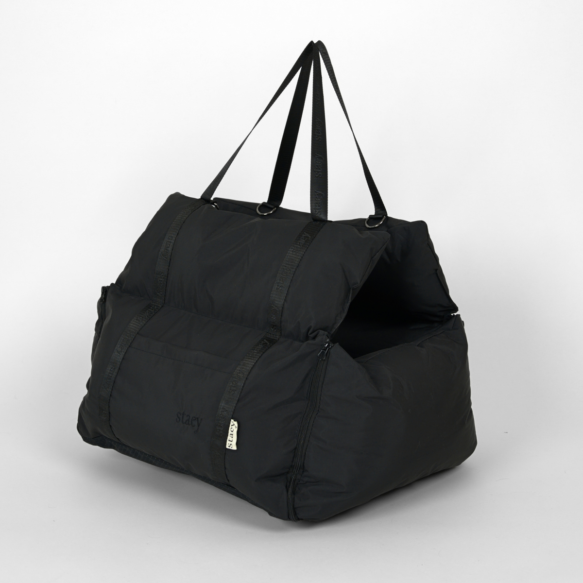 Thea 3-in-1 Hundeautositz | Charcoal