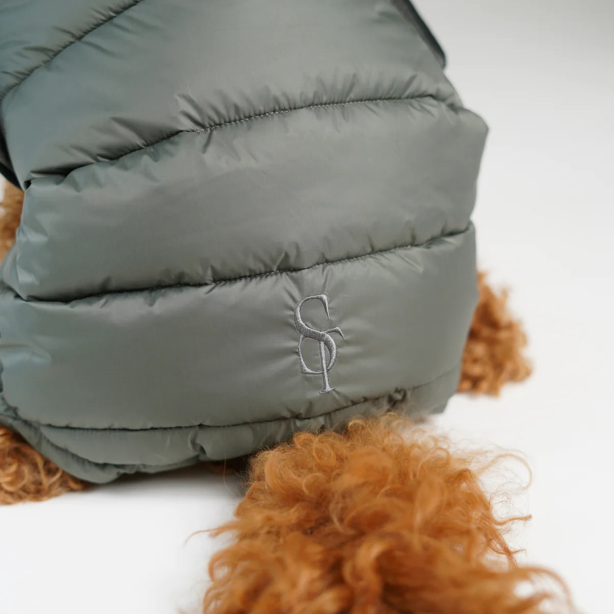 Dog Coat Nora | Moss Green