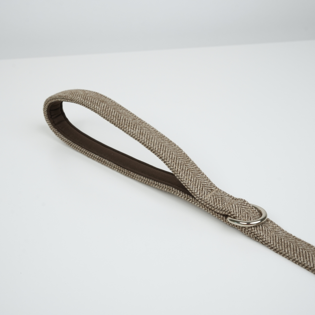 Elma Dog Leash | Mocca