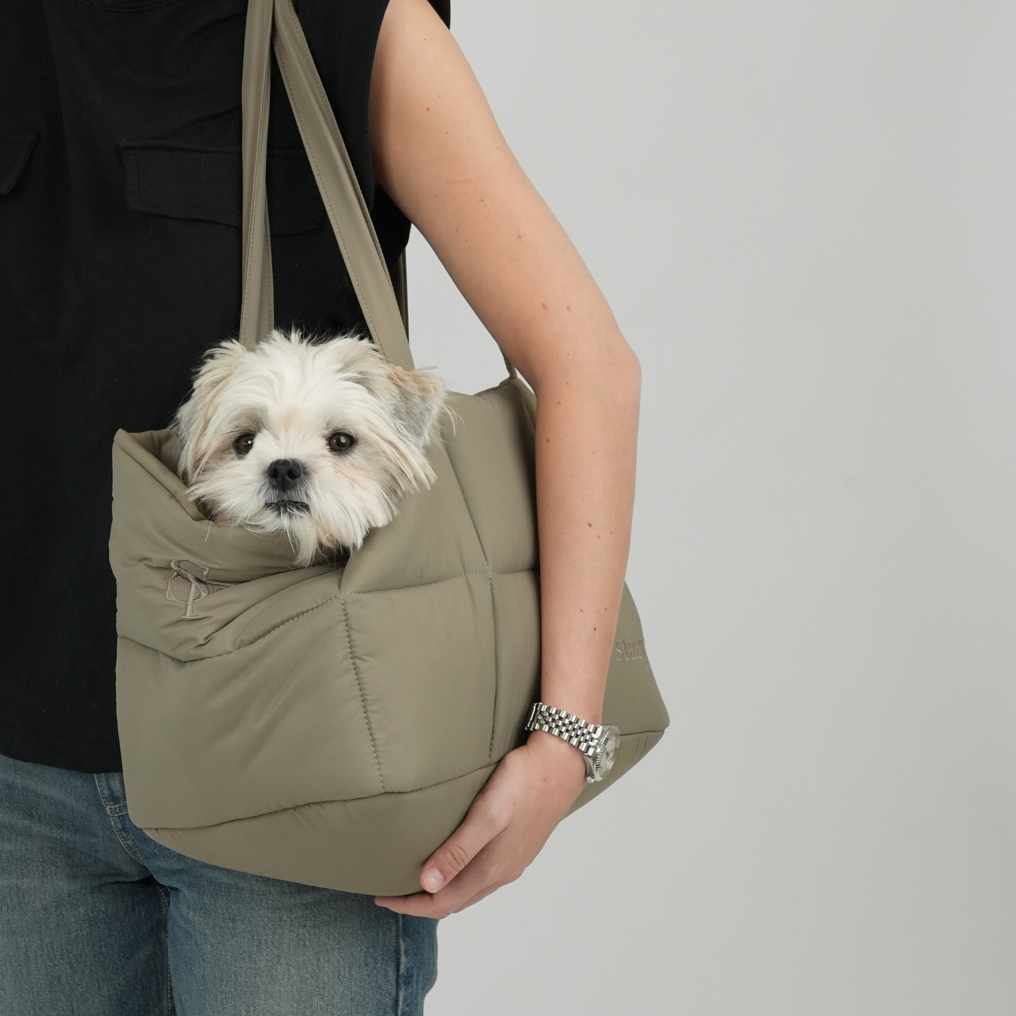 Carrier Bag Cara | Taupe