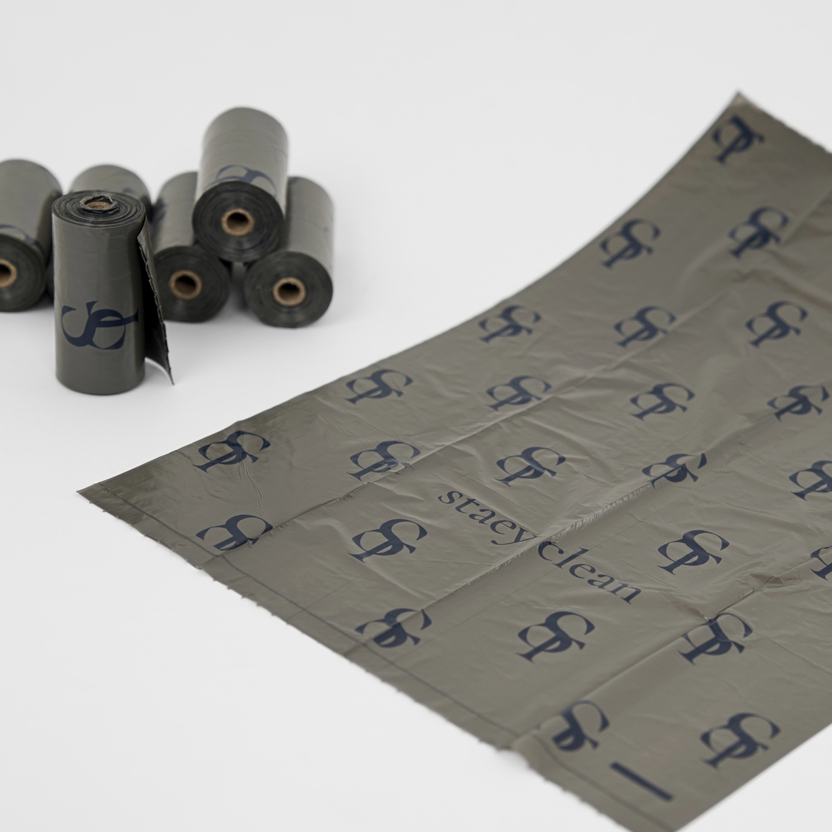 Staey Clean Dog Poop Bags | Taupe