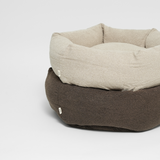 Luna Hundebett 3.0 | Haferbouclé