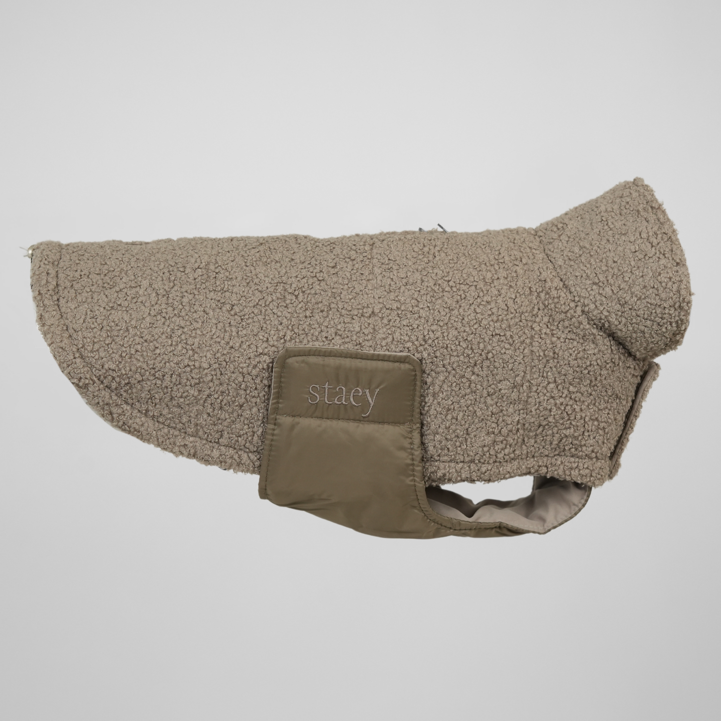 Dog Coat Teddy | Taupe