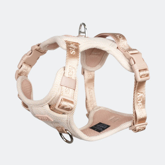 Dog Harness Elma | Light Rose