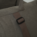 Car Seat Lara XXL | Taupe