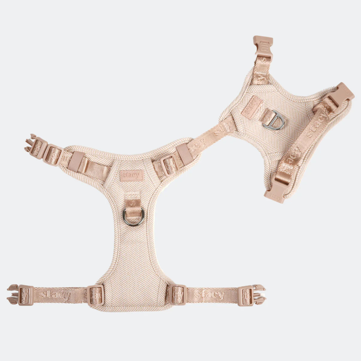 Dog Harness Elma | Light Rose