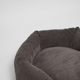 Luna Hundebett 3.0 | Taupe Cord