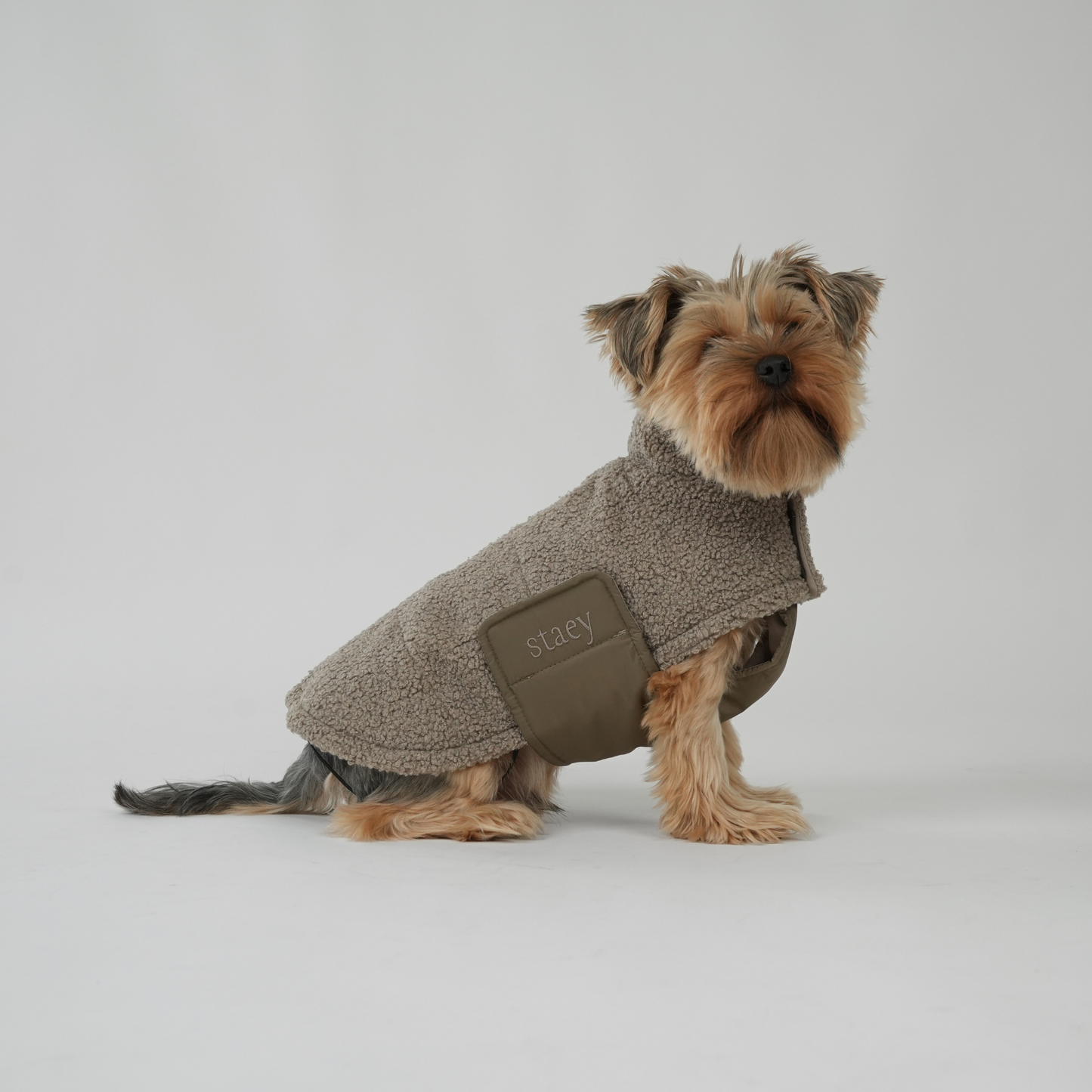 Dog Coat Teddy | Taupe