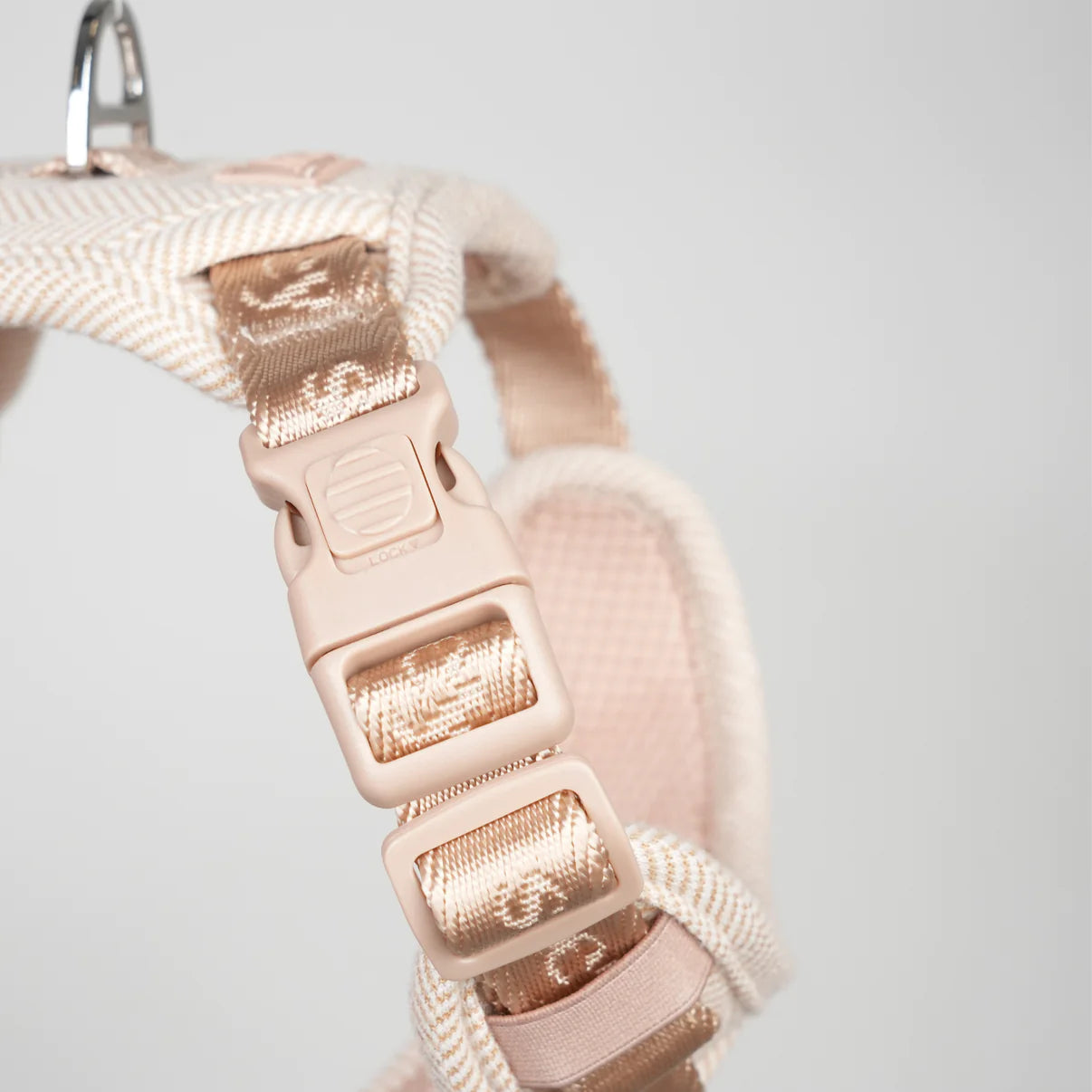 Dog Harness Elma | Light Rose