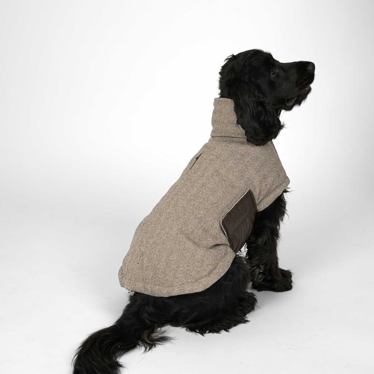 Nora Hundemantel | Herringbone Mocca