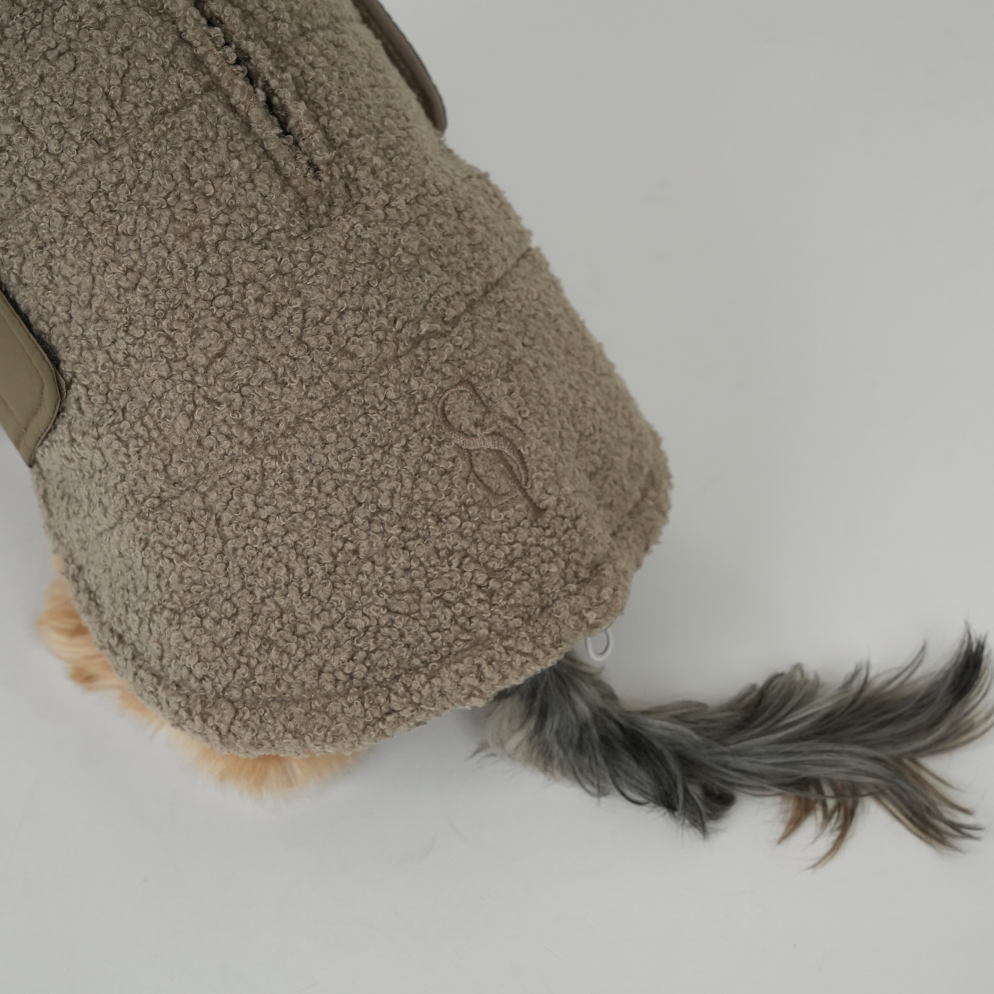 Dog Coat Teddy | Taupe