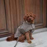 Teddy Hundemantel | Taupe