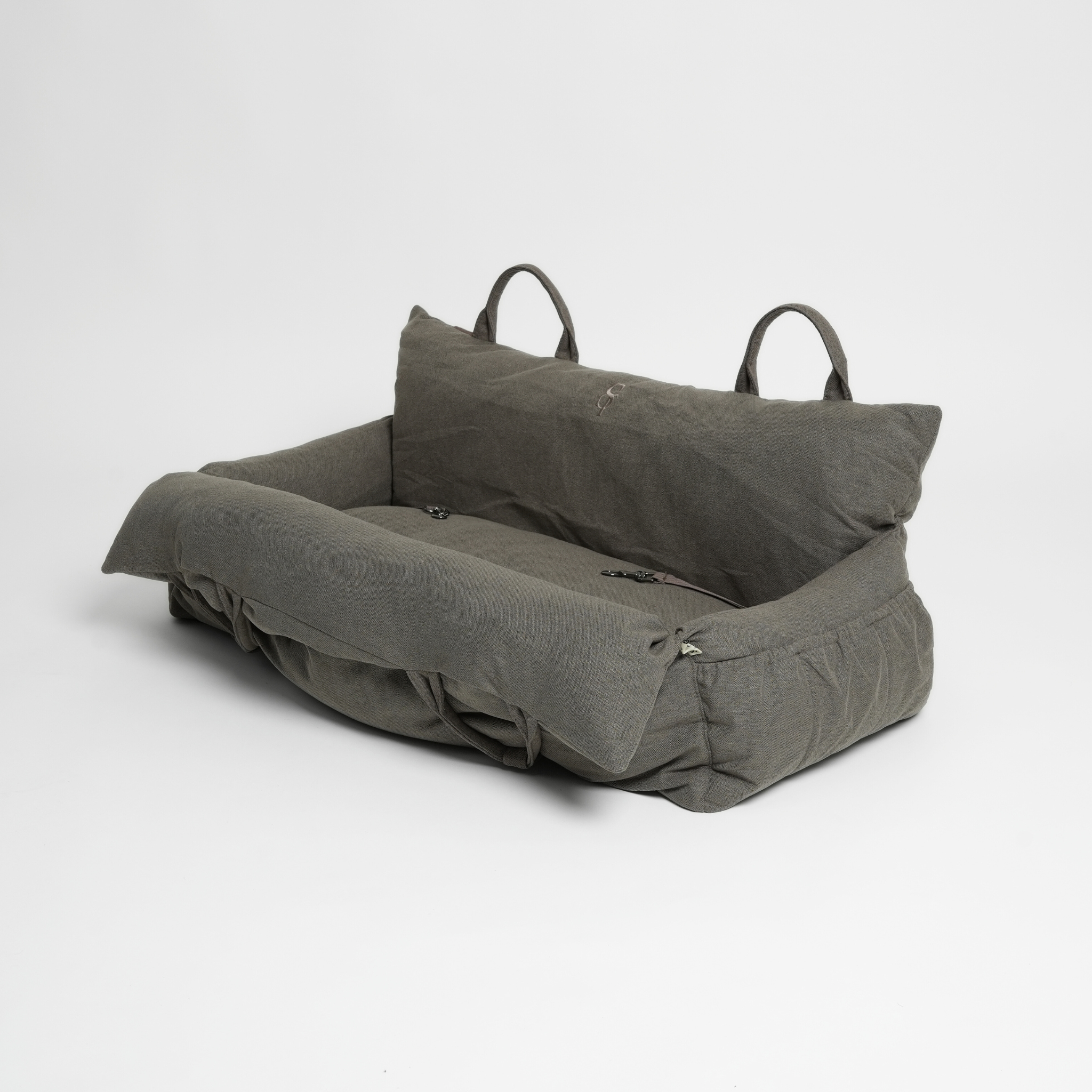 Lara Car Seat XXL | Taupe