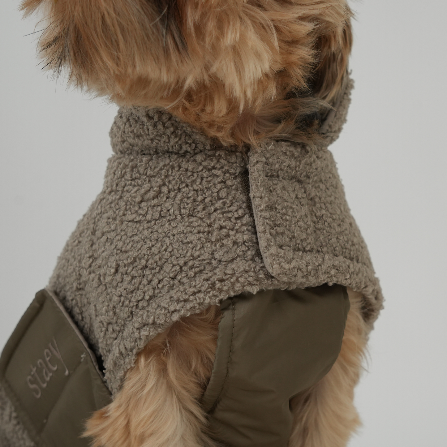 Dog Coat Teddy | Taupe