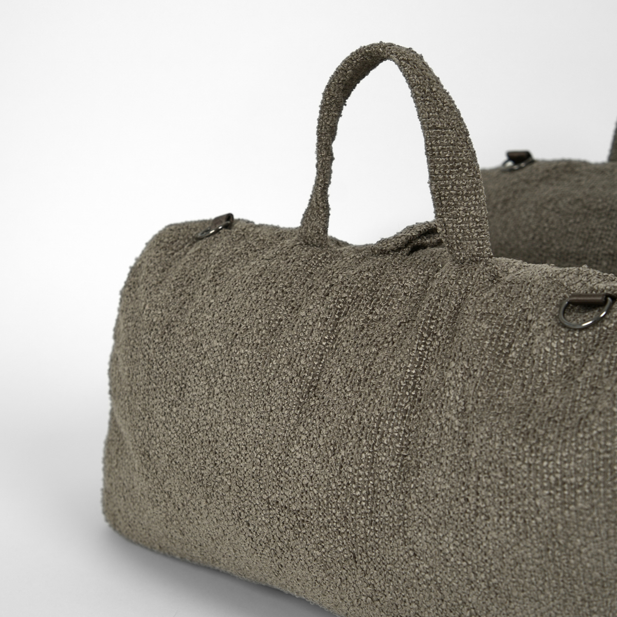 Tova 2-in-1 Hundeautositz XL | Chestnut Bouclé