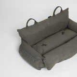 Car Seat Lara XXL | Taupe