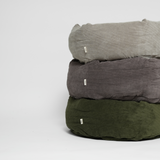 Luna Hundebett 3.0 | Moosgrüner Cord