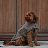 Teddy Hundemantel | Taupe