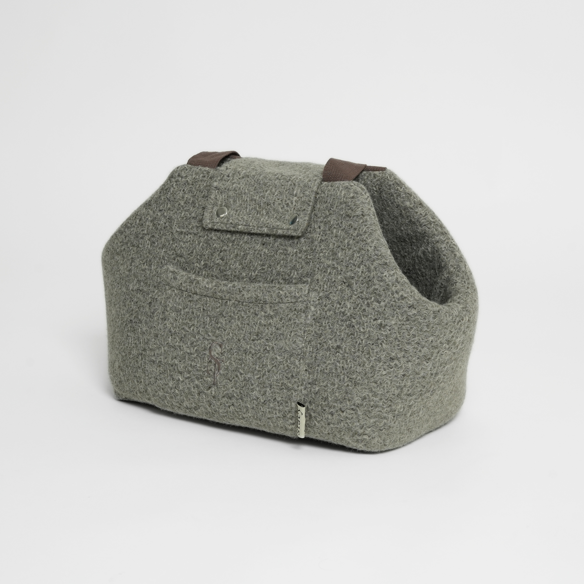 Carrier Bag Curl | Taupe