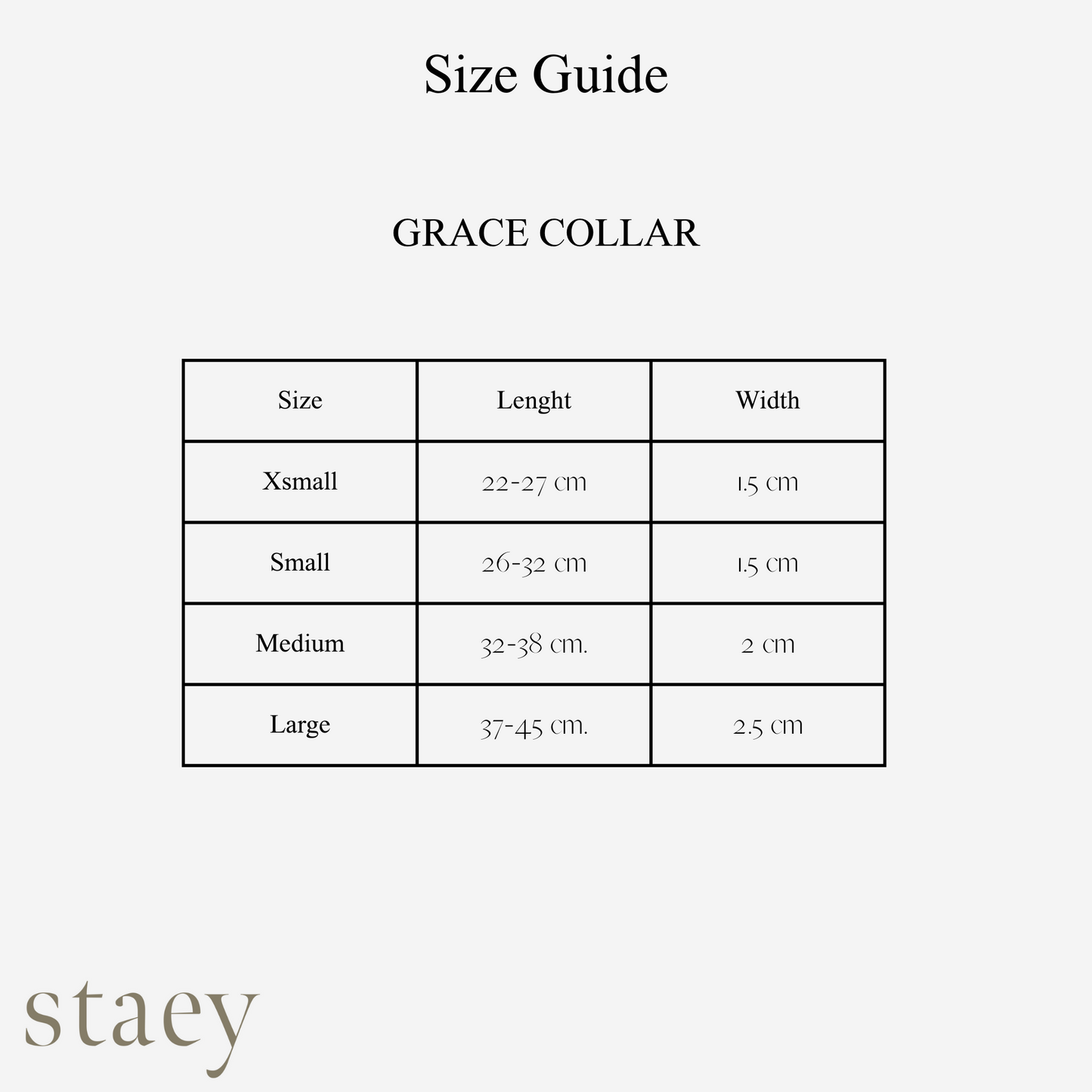 Leather Dog Collar Grace | Espresso