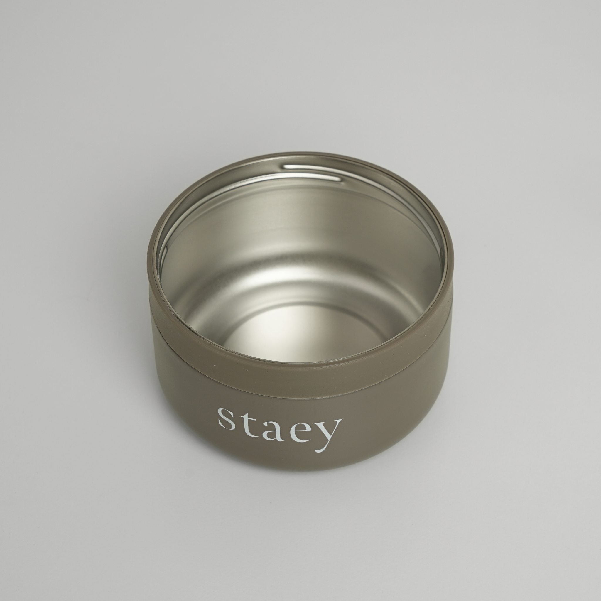 Noona 2-in-1 Bottle w. Bowl | Stainless Steel