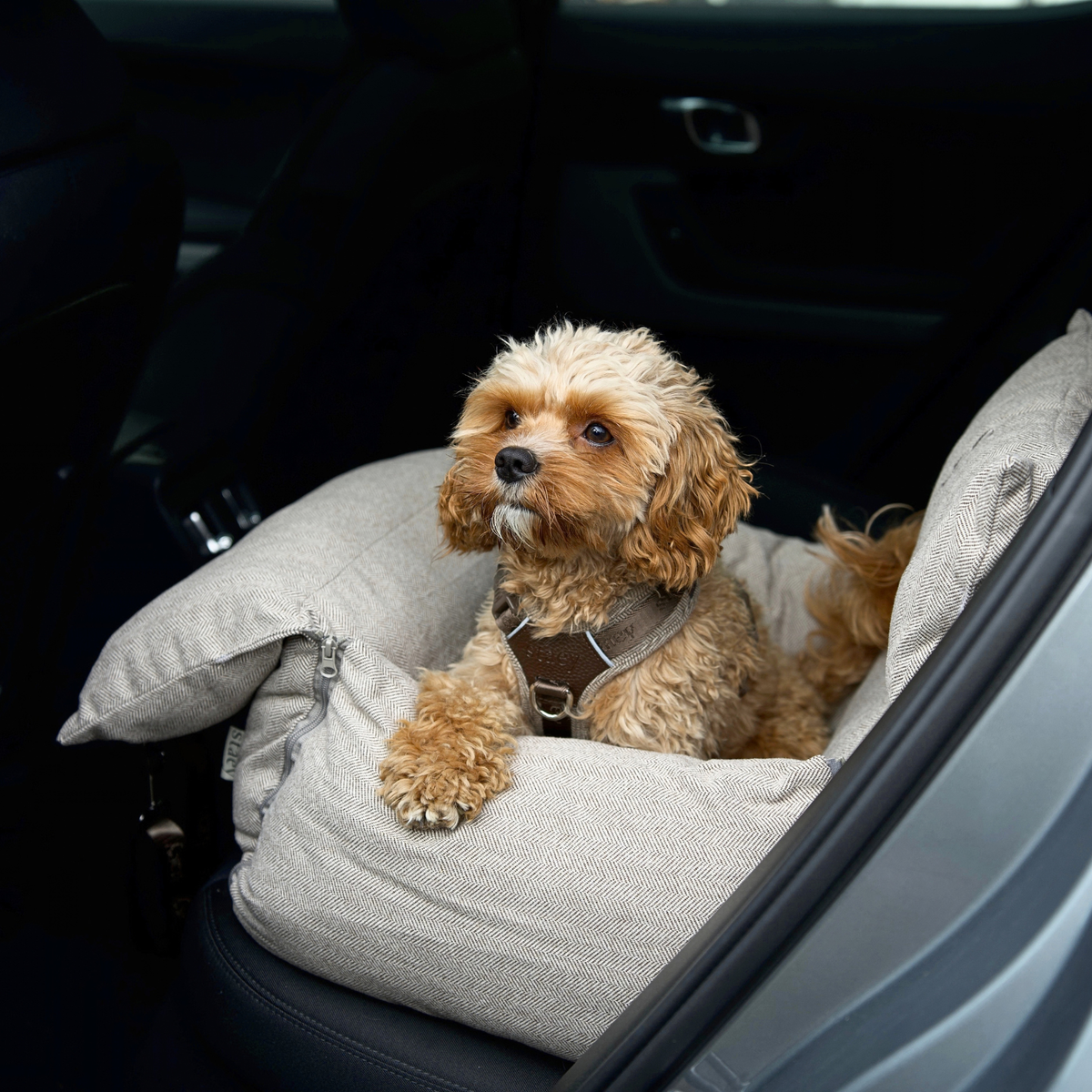 Thea 3-in-1 Car Seat | Herringbone Mocca