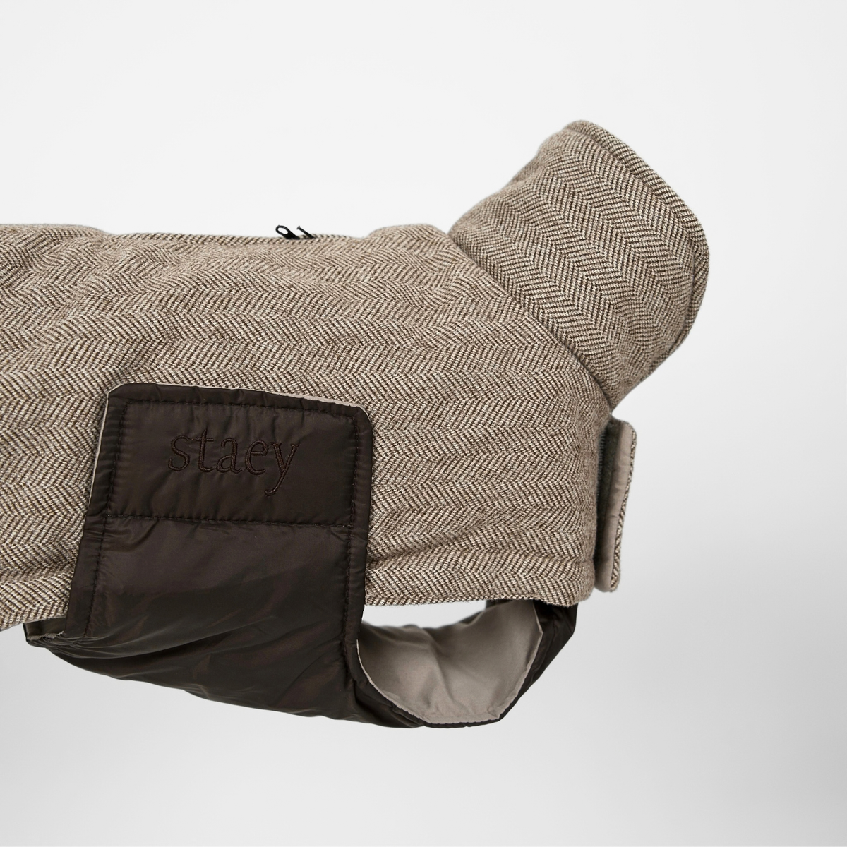 Nora Hundemantel | Herringbone Mocca