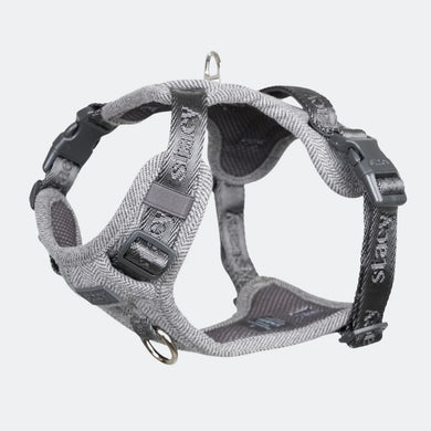 Elma Dog Harness | Dusty Blue