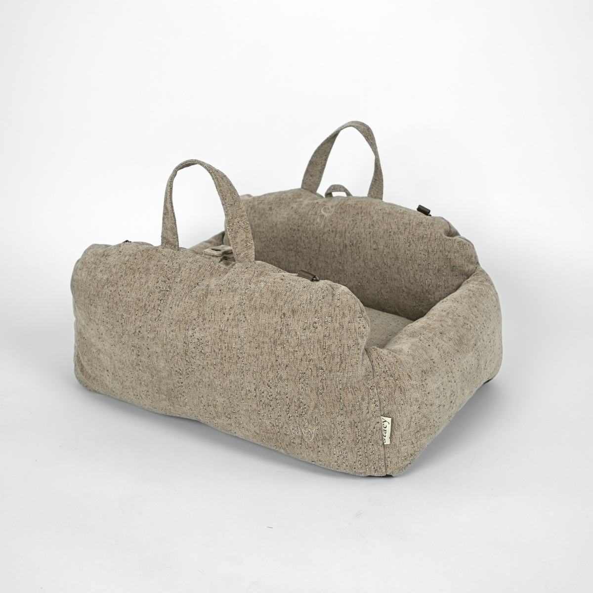 Tova 2-in-1 Hundeautositz XL | Sand